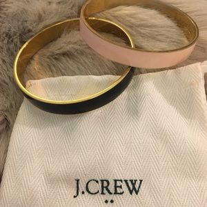 Set of two J. Crew bracelets